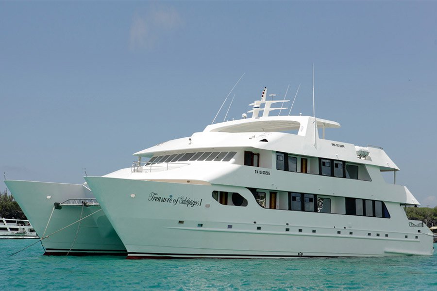 Treasure of Galapagos Catamaran, Galapagos