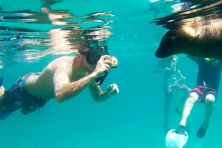 Tour Santa Fe Full Snorkerling